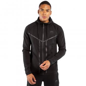 Venum Zip-Hoodie Laser X Connect Schwarz